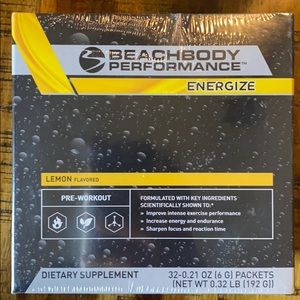 Beachbody performance Energize